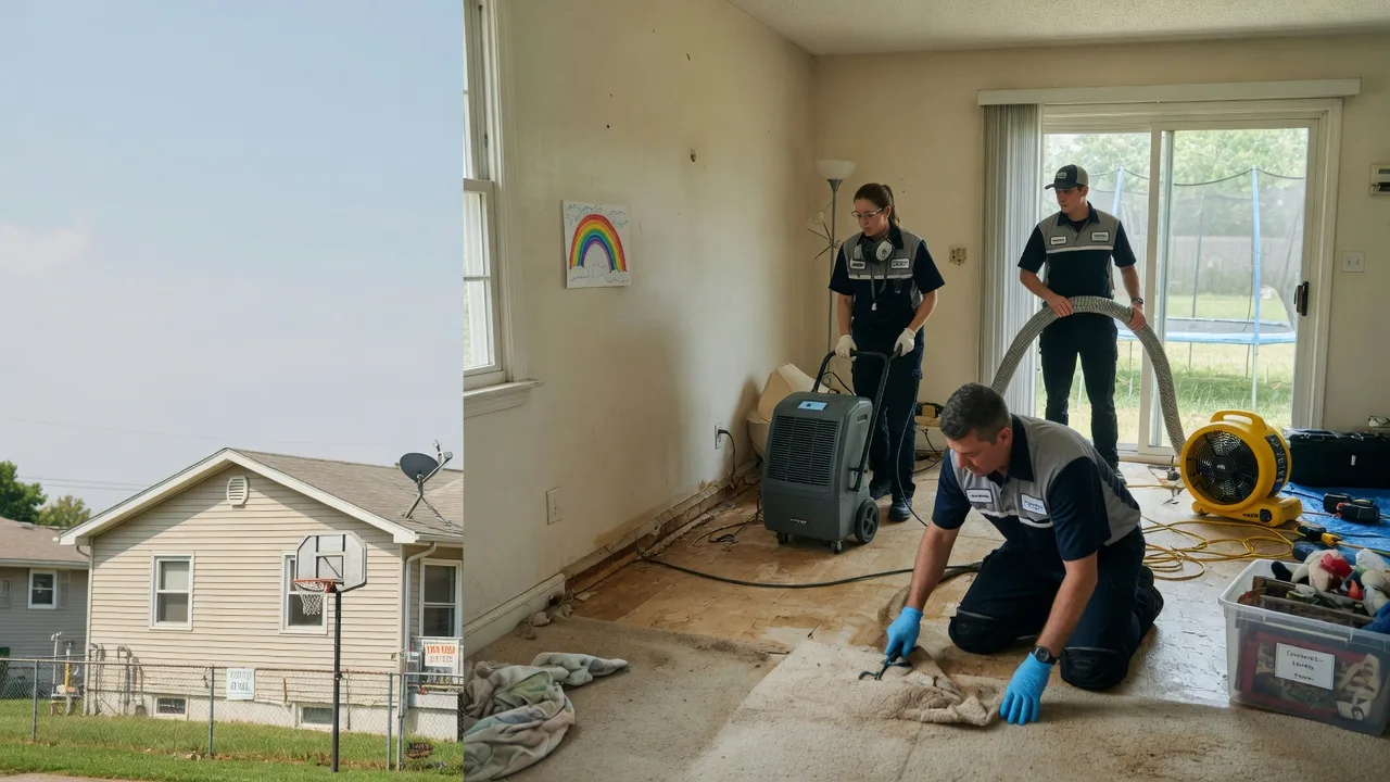 Emergency Water Extraction in Questa, NM near me