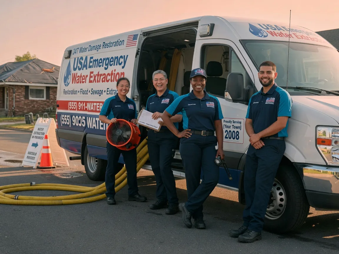 Emergency Water Removal company in Questa, NM